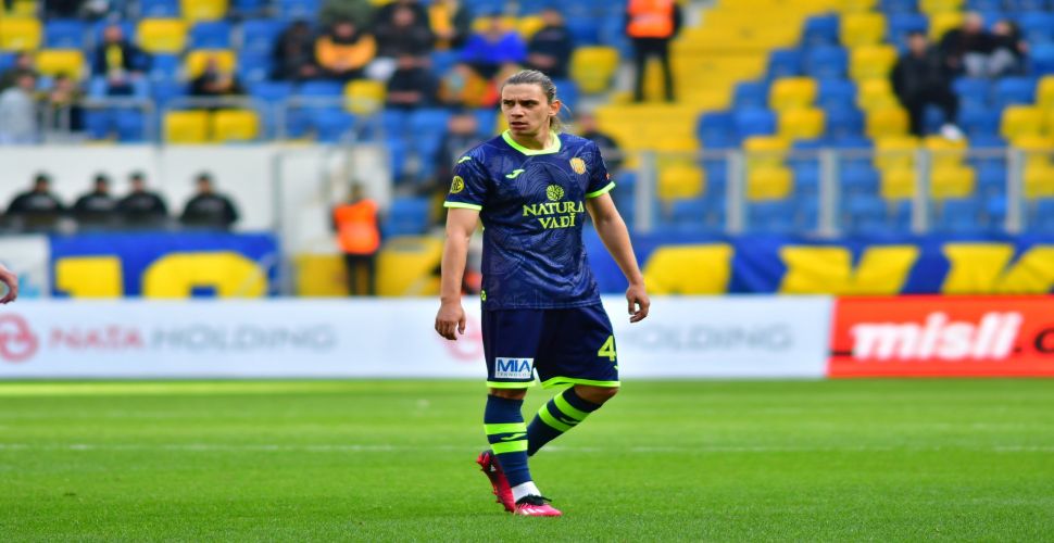 Taylan Antalyalı Ankaragücü'ne veda etti