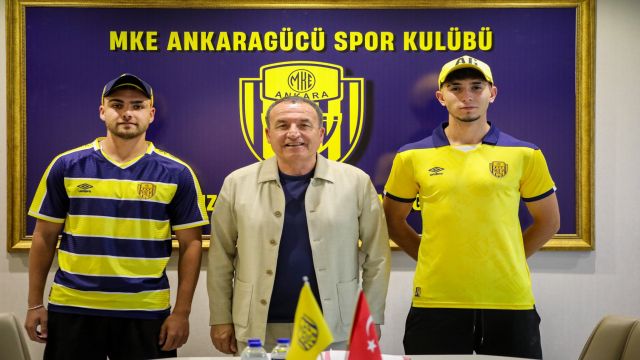 Ankaragücü'ne Altyapıdan takviye