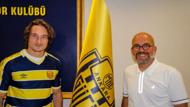 Matej Hanousek, Ankaragücü'nde devam ediyor...