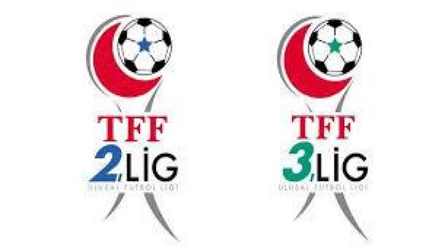 TFF 2. Lig ve TFF 3. Lig'de fikstür çekildi