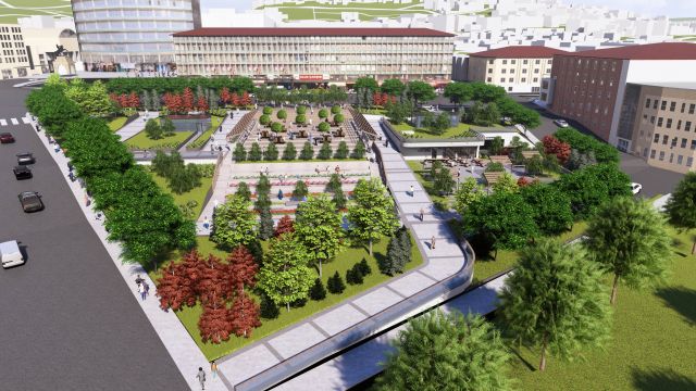 Başkent'ten haber | Büyükşehir Belediyesi Ulus Kent Meydanı için düğmeye bastı