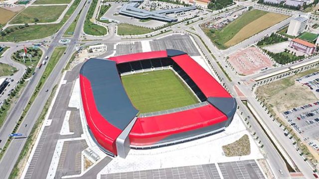 İşte Ankaragücü - Adana Demirspor maçının oynanacağı Çorum Stadı...