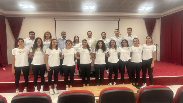 MKE Ankaragücü Kadın Voleybol takımı yemekte buluştu...