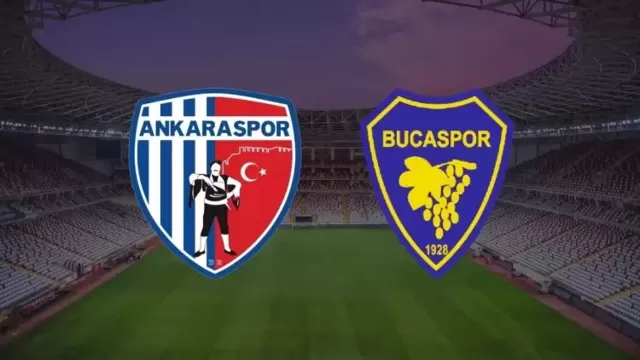 Ankaraspor 1 - Bucaspor 1