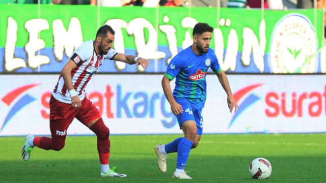 Çaykur Rizespor 1 - EMS Yapı Sivasspor 1