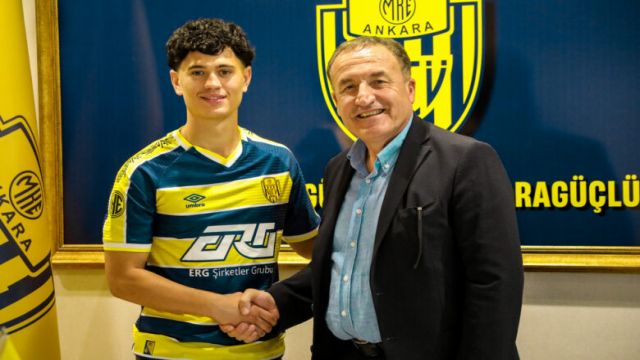 Enes Tepecik, Ankaragücü'nde!