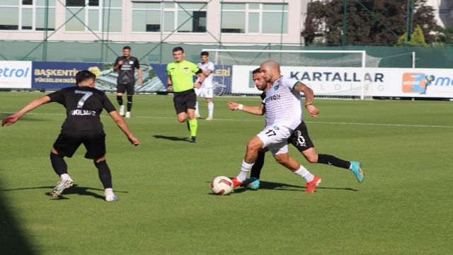 Etimesgut Belediyespor, Denizlispor'a takıldı
