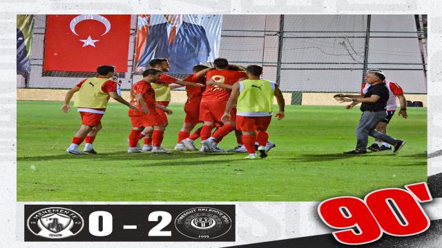 Etimesgut Belediyespor İzmir'de Vedat Bora ile coştu...