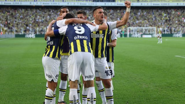 Fenerbahçe 3 - Antalyaspor 2