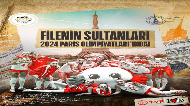 Filenin Sultanları Olimpiyatları garaniledi