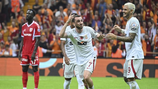 Galatasaray 4 - Samsunspor 2