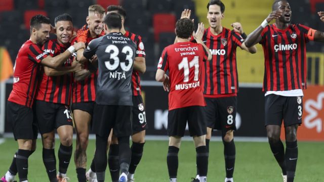 Gaziantep FK 2 - İstanbulspor 0