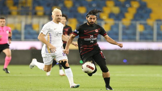 Gençlerbirliği, Eyüpspor'a takıldı 1-3