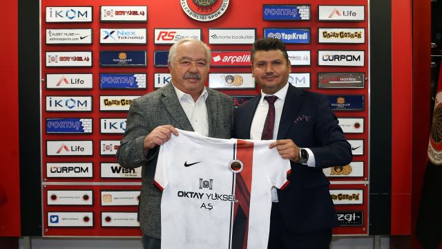 Gençlerbirliği, sponsorluk anlaşması imzaladı