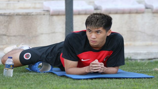 “Hedefim takımımı Süper Lig’e taşımak”