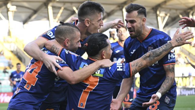 İstanbulspor 0 - RAMS Başakşehir 2