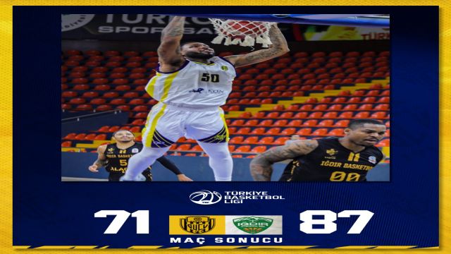 MKE Ankaragücü'ne değişim de yaramadı...