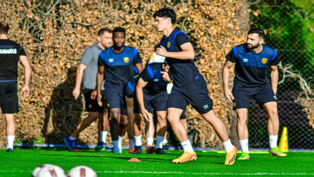MKE Ankaragücü'nün kesinleşmiş kadrosu...