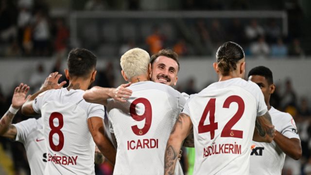 RAMS Başakşehir 1 - Galatasaray 2