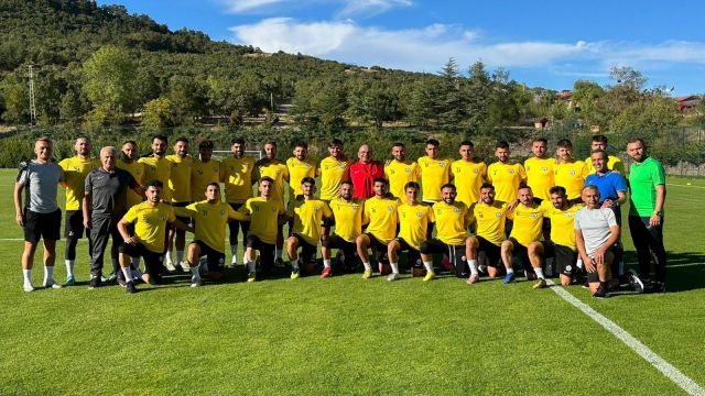 Sincan Belediyespor, Kızılcahamam'da kampa girdi