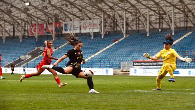 ABB FOMGET, Marcano'yla üç puana uzandı 2-0