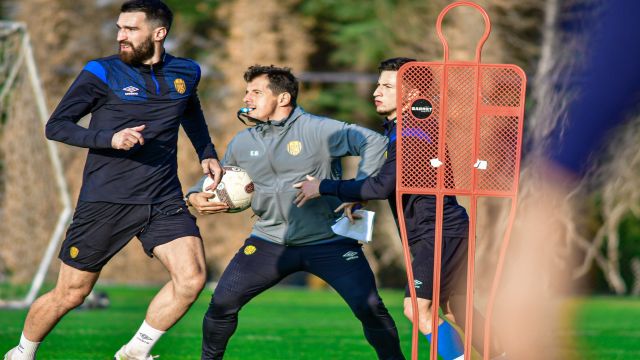 Ankaragücü'nden gözler yarın oynanacak maça çevrildi!