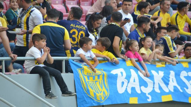 Ankaragücü'nden Kayserispor maçı öncesi çocuklara jestler!