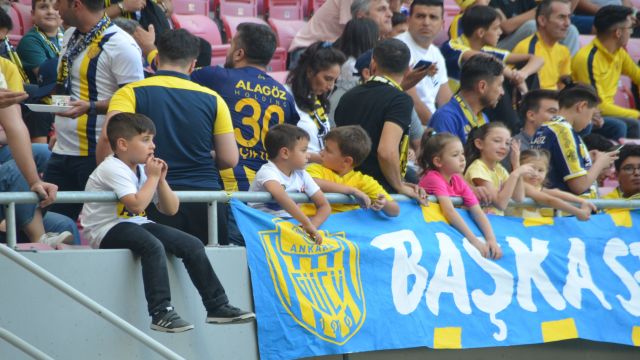 Ankaragücü'nden Kayserispor maçı öncesi çocuklara jestler!