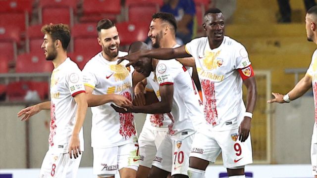 Atakaş Hatayspor: 1 - Mondihome Kayserispor: 2