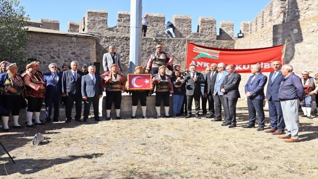 Başkent'ten haber | Ankara Kalesi’nde bayrak töreni