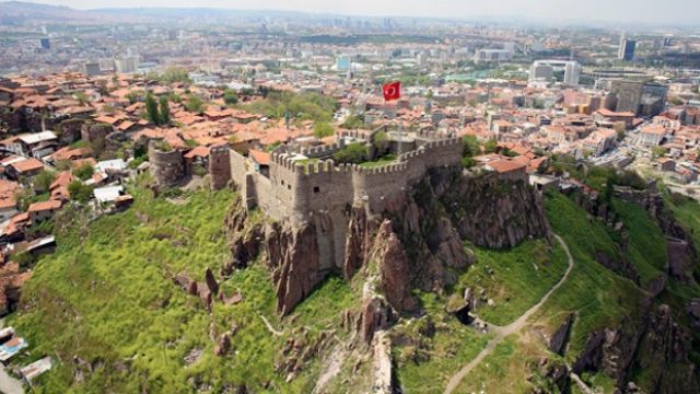 Başkent'ten haber | Ankara Kalesi'nde gezilip görülmesi gereken tarihi yerler
