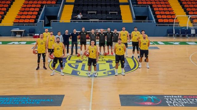 Basketbolda hüsran devam ediyor!