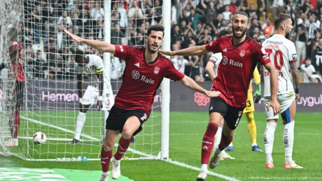 Beşiktaş 2 - Gaziantep FK 0