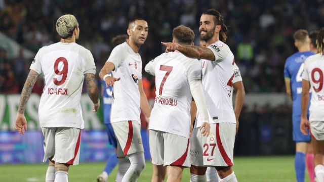 Çaykur Rizespor 0 - Galatasaray 1