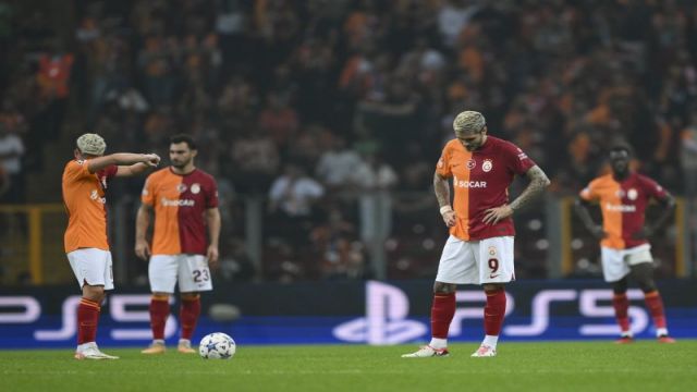 Galatasaray 1 - Bayern Münih 3