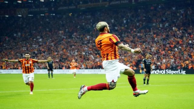 Galatasaray 2 - Beşiktaş 1