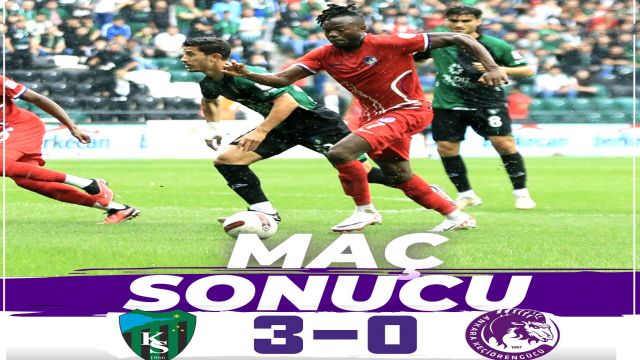 Keçiörengücü ağır yaralı 0-3