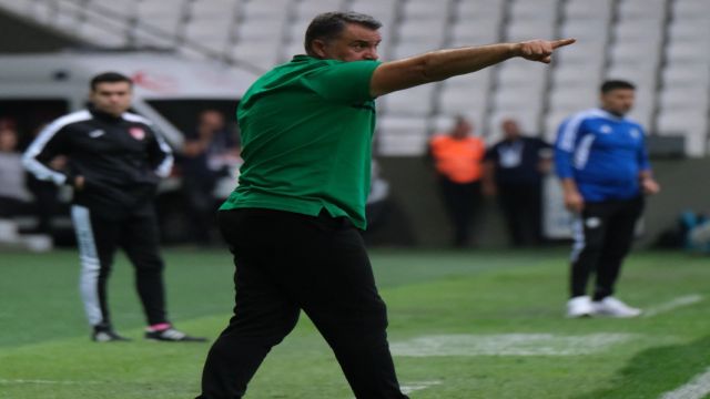Mustafa Kaplan'dan Giresunspor'a veda mesajı