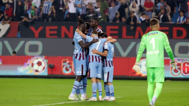 Trabzonspor 1 - Corendon Alanyaspor 0