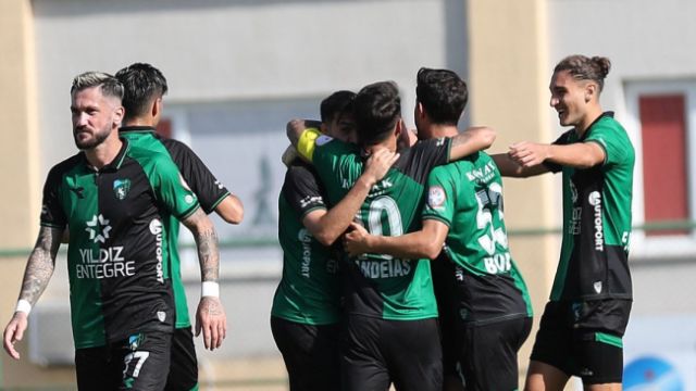 Tuzlaspor 1 - Kocaelispor 2