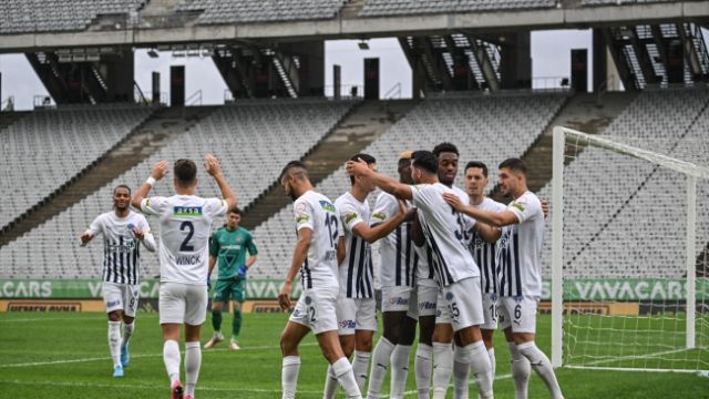 VavaCars Fatih Karagümrük 2 - Kasımpaşa 3