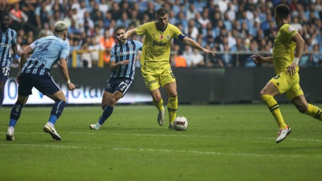 Adana Demirspor 0 - Fenerbahçe 0