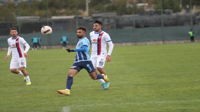 Ankara Demirspor, Trabzon'a yol verdi 1-3