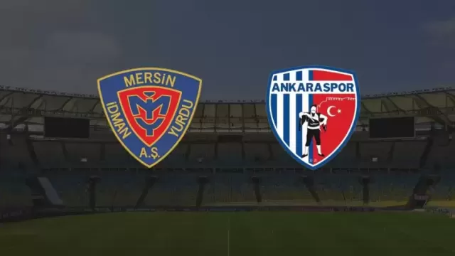 Ankaraspor, Mersin'den 1 puanla dönüyor