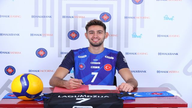 Başkent'te flaş transfer ! Mirza Lagumdzija Halkbank'ta