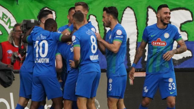 Çaykur Rizespor 1 - İstanbulspor 0