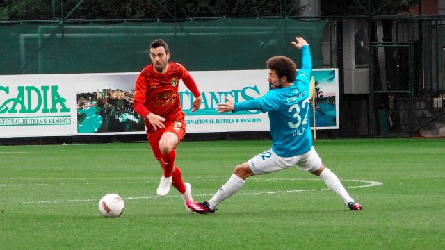 Etimesgut Belediyespor üstünlüğünü koruyamadı 1-1