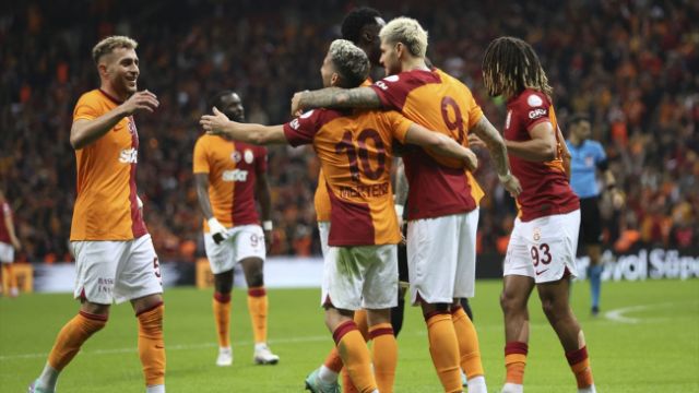 Galatasaray: 4 - Corendon Alanyaspor: 0