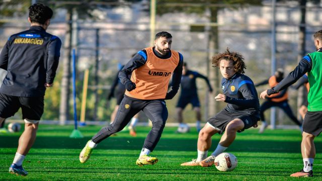 Gaziantep FK hazırlıkları sürüyor...