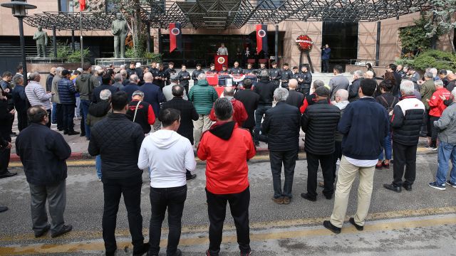 Gençlerbirliği efsane başkanlarından Hasan Şengel ebediyete uğurlandı